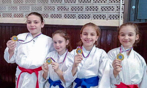 Karate klub Zadrugar osvojio 4 medalje na Prvenstvu Srbije