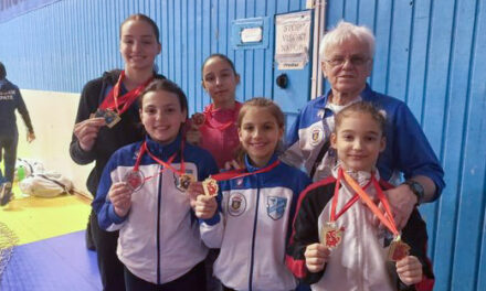 Sedam medalja u Aranđelovcu za Karate klub Zadrugar