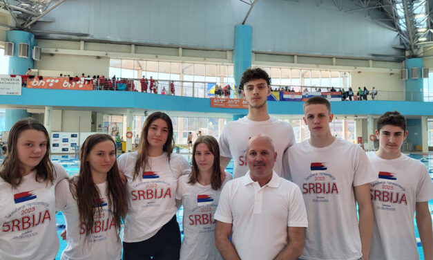 Na susretu juniorskih reprezentacija iz regiona učešće uzelo 7 plivača Proletera