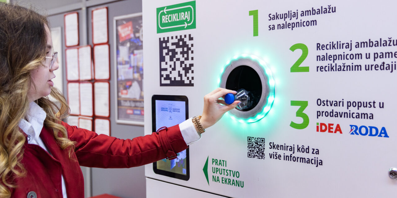 Pametno recikliraj: Električni trotinet za najvrednijeg reciklera u martu