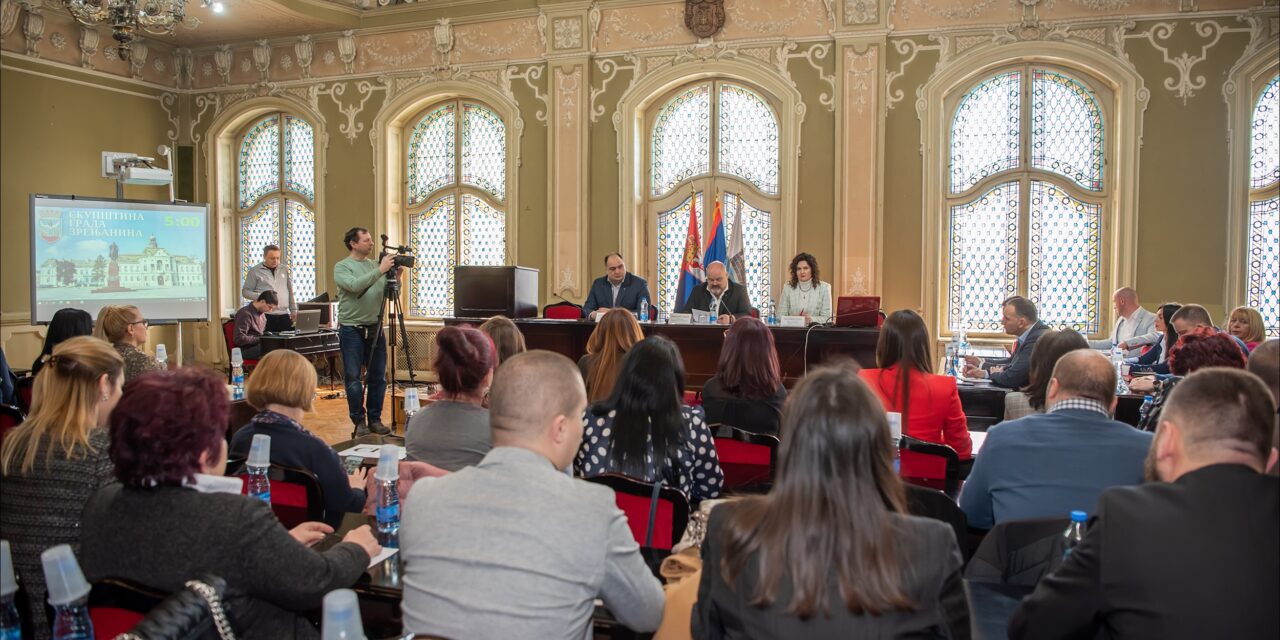 Održavanja lokalne putne infrastrukture na teritoriji grada Zrenjanina radiće firme “Baumeister” zajedno sa  “Sremput”  i “Vojvodina-Bačkaput”