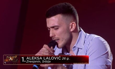 Aleksa Lalović odličnim nastupom izborio plasman u četvrti krug „Zvezde Granda“
