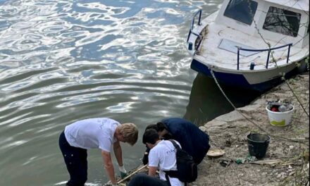 Mladi Belgijanci istraživali zagađenost obale u Zrenjaninu