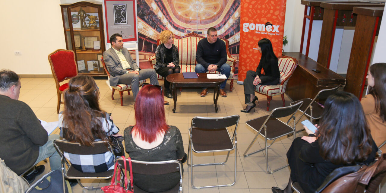 Gomex i ove godine generalni sponzor 72. Festivala profesionalnih pozorišta Vojvodine