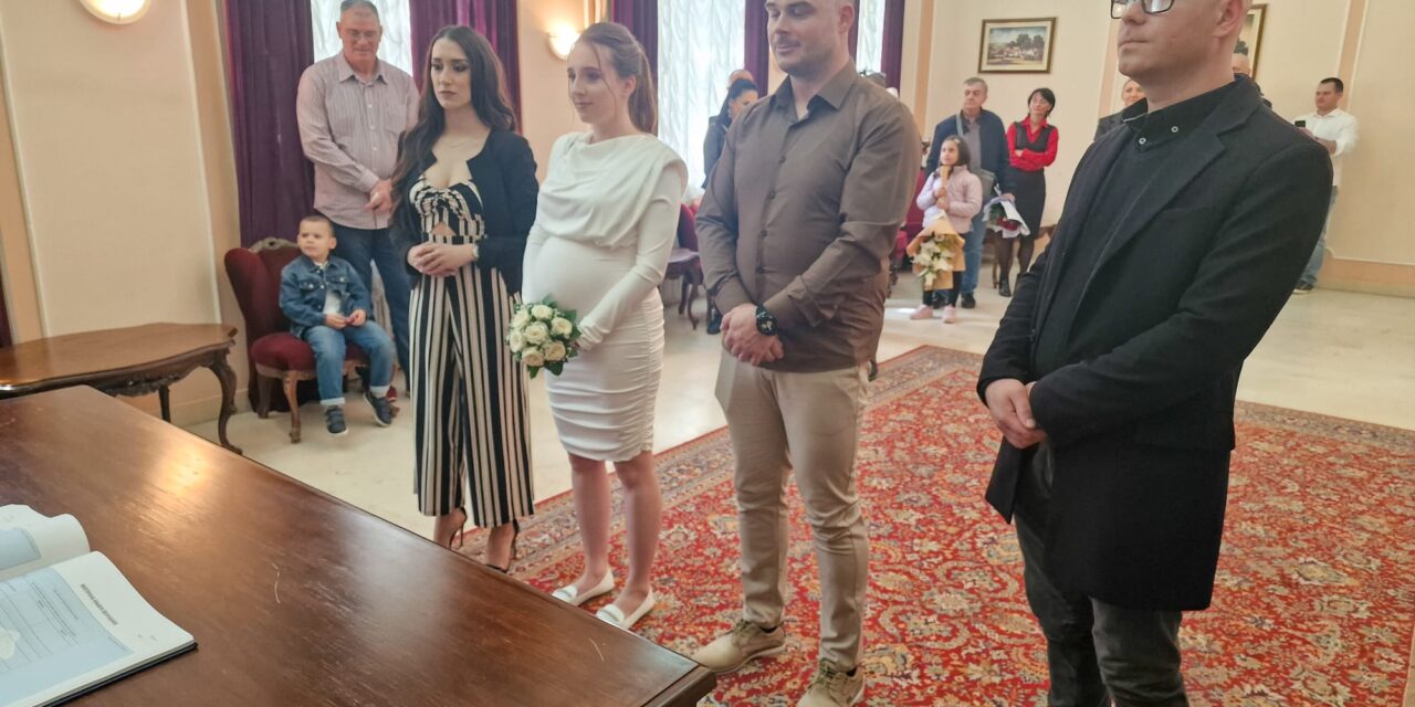 Spisak venčanih parova za proteklu nedelju u Zrenjaninu
