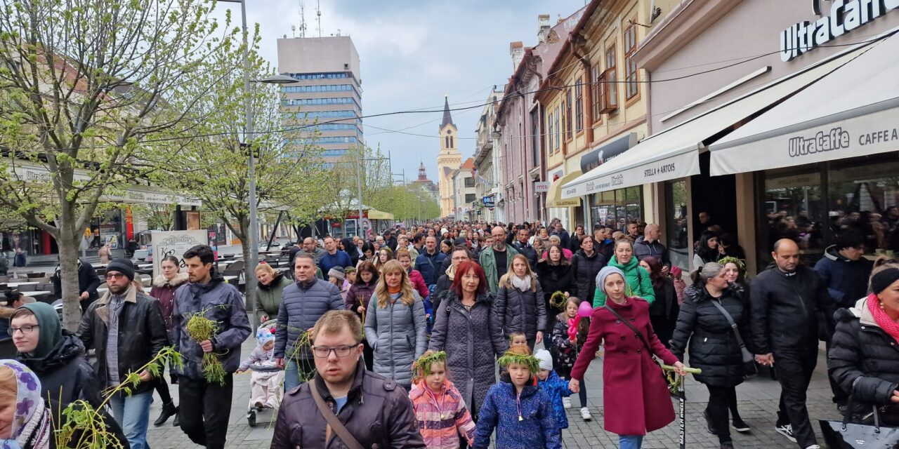 OBELEŽENA VRBICA U ZRENJANINU UZ PRISUSTVO VELIKOG BROJA VERNIKA (FOTO)