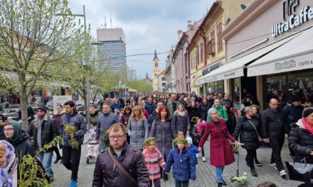 OBELEŽENA VRBICA U ZRENJANINU UZ PRISUSTVO VELIKOG BROJA VERNIKA (FOTO)