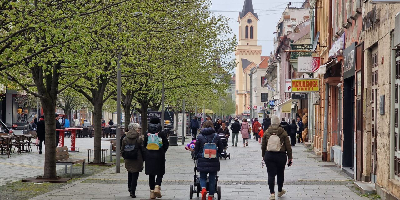 Vremenska prognoza za narednu nedelju