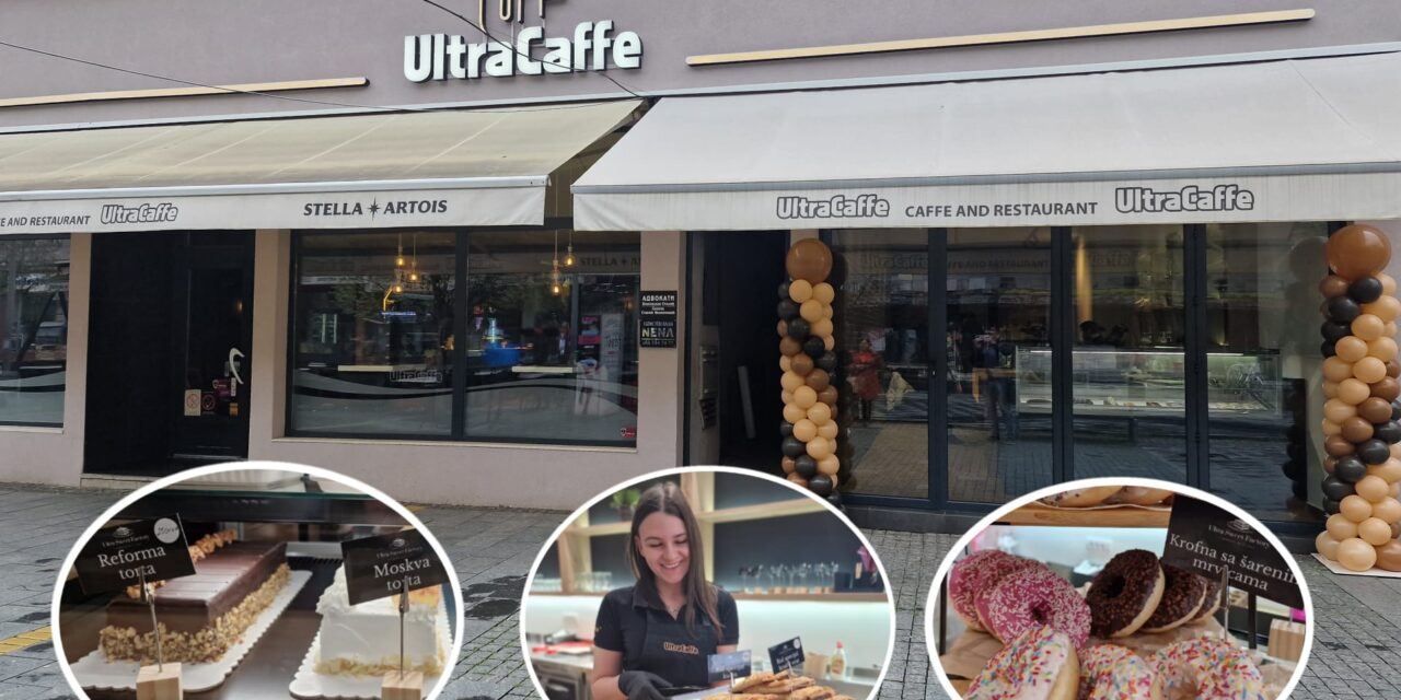 Ultra Sweet Factory u centru grada- Uživajte u slatkim i slanim ukusima