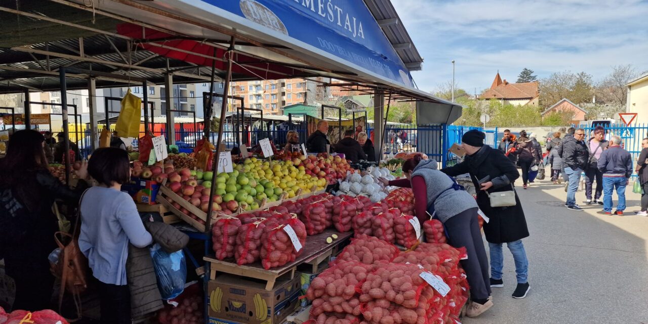 Pogledajte cene na zrenjaninskim pijacama