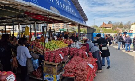 Pogledajte cene na zrenjaninskim pijacama
