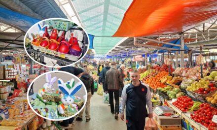 Pogledajte ponudu na Glavnoj zrenjaninskoj pijaci tokom praznika (FOTO)