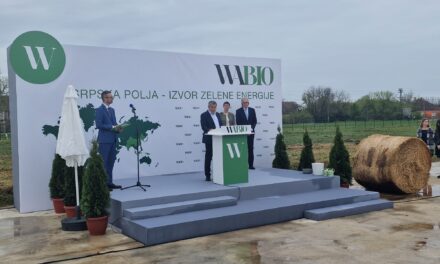 Kompanija Wabio svečano obeležila početak izgradnje biogasnog postrojenja u Novoj Crnji