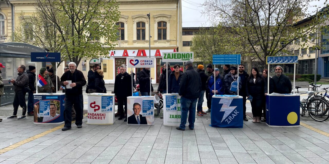 POČELA KAMPANJA „DA VRATIMO ŽIVOT U ZRENJANIN“