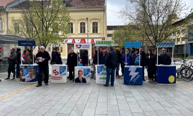 POČELA KAMPANJA „DA VRATIMO ŽIVOT U ZRENJANIN“