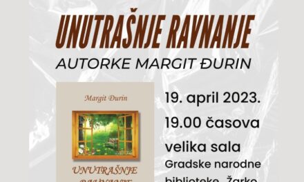 Književno veče Margit Đurin u zrenjaninkoj biblioteci