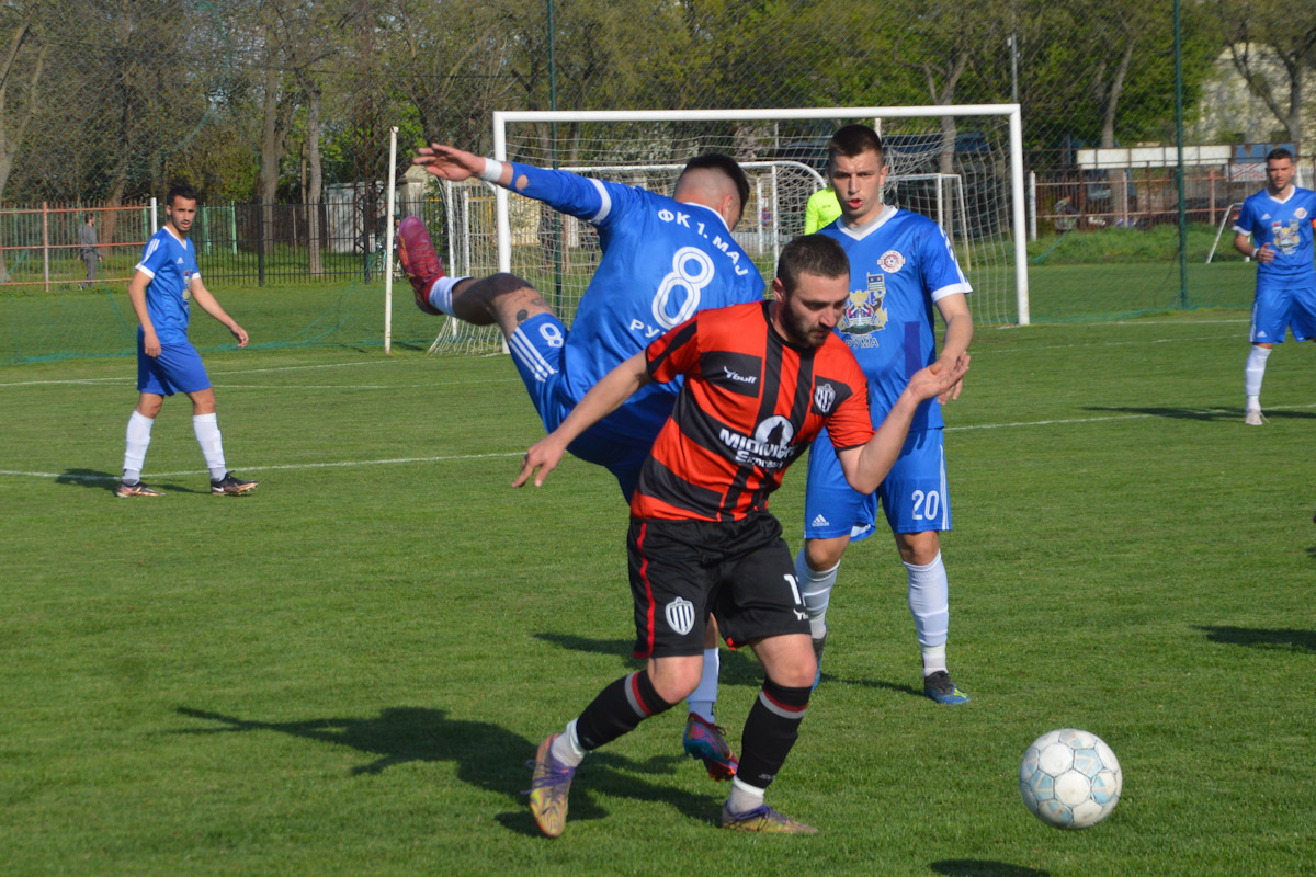 Zrenjanin Serbia Football FC Radnicki Zrenjanin-FC 1.May Ruma