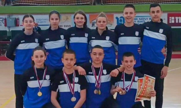 Karatisti osvojili 11 medalja na kupu Vojvodine