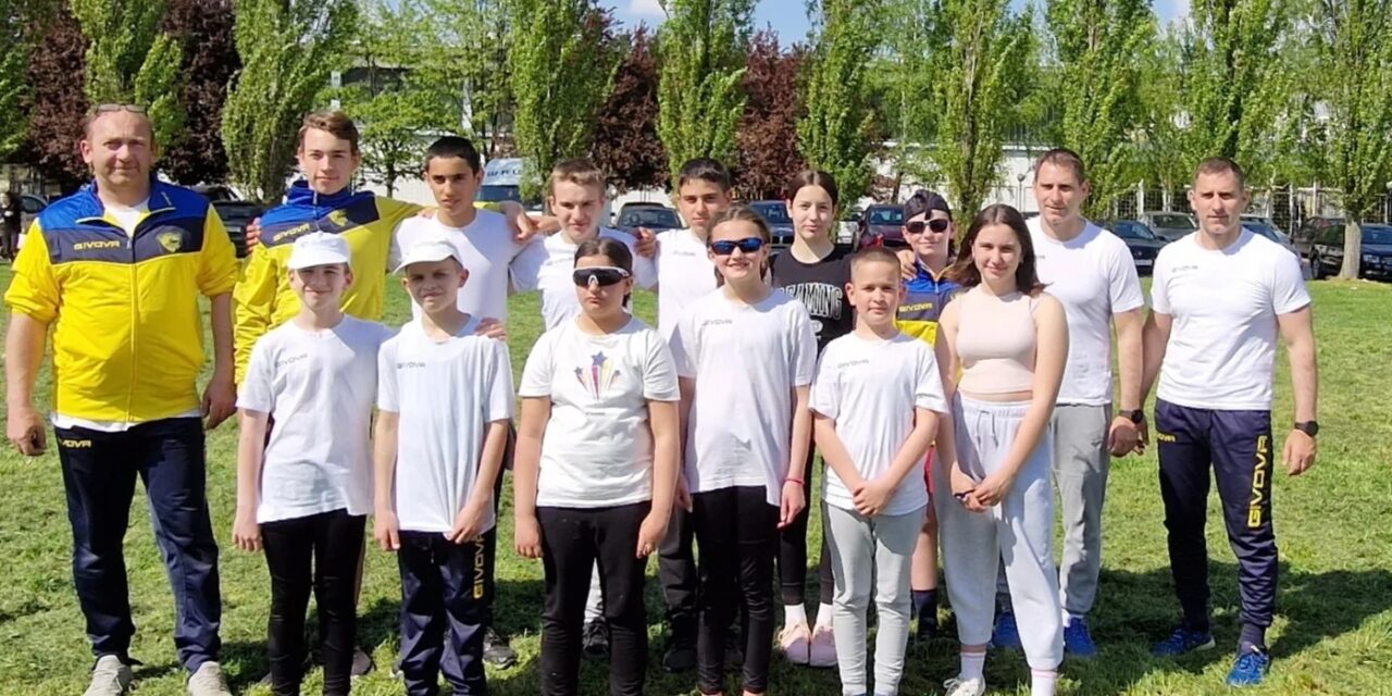 Kajakaši Begeja osvojili 9 medalja na međunarodnom takmičenju u Beogradu