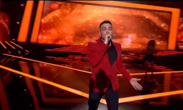 Aleksa Lalović  osvojio svih 6 glasova žirija za dalji plasman u Zvezdama Granda