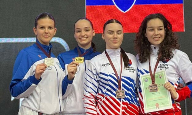 Karatistkinje Zadrugara osvojile šest medalja u Čačku