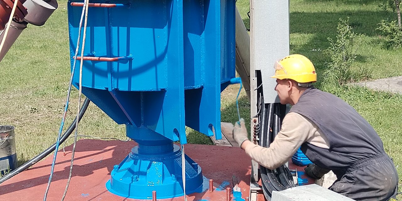 ZAVRŠENI RADOVI NA REPARACIJI VODOTORNjA U ORLOVATU