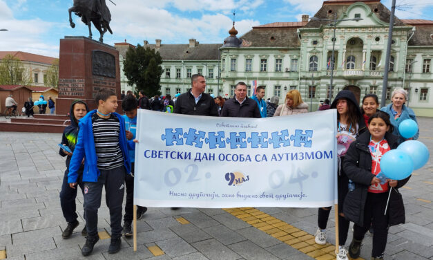 U Zrenjaninu obeležen Svetski dan osoba sa autizmom