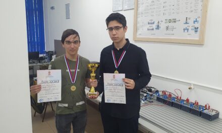 Maturanti zrenjaninske Tehničke škole osvojili 1. mesto na Republičkom takmičenju iz mehatronike