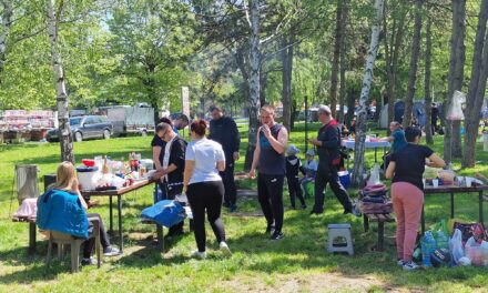 1.MAJ U ZRENJANINU- Posetili smo Motel i izletište Tisu (FOTO)