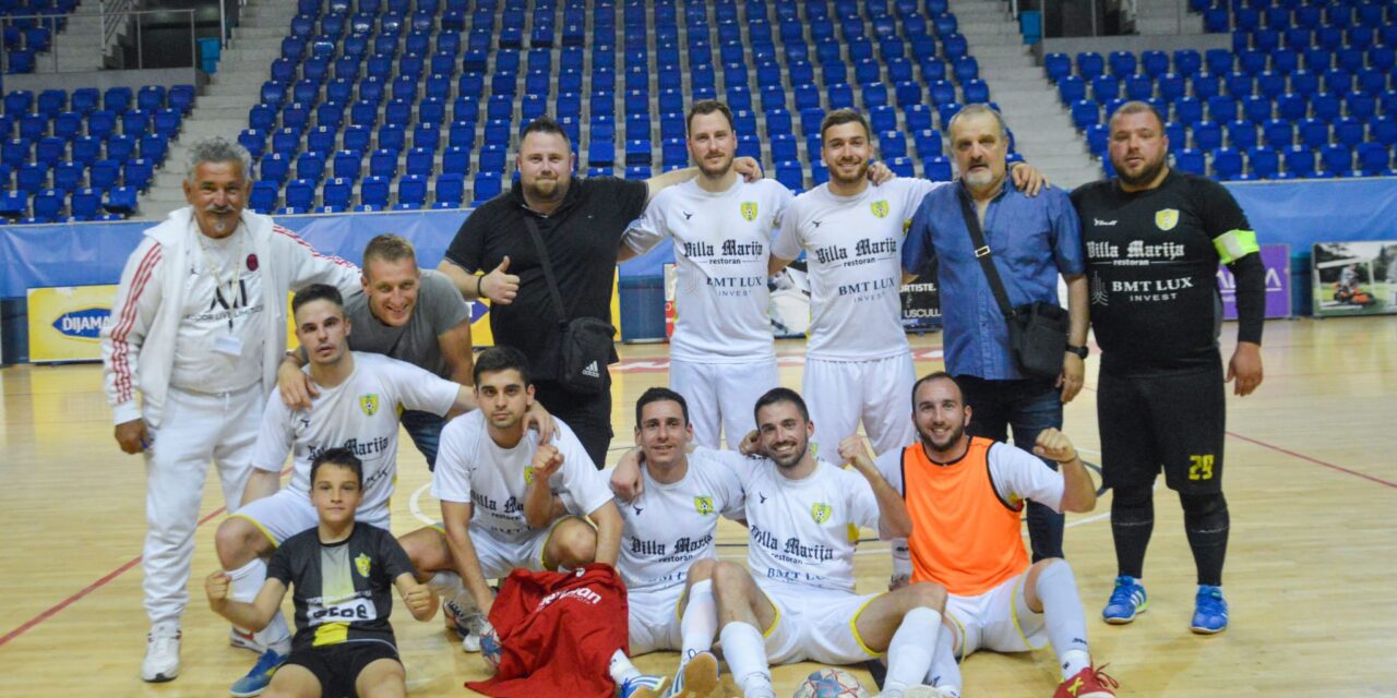 Sas se revanširao Ivanjici u baražu za popunu Prve futsal lige