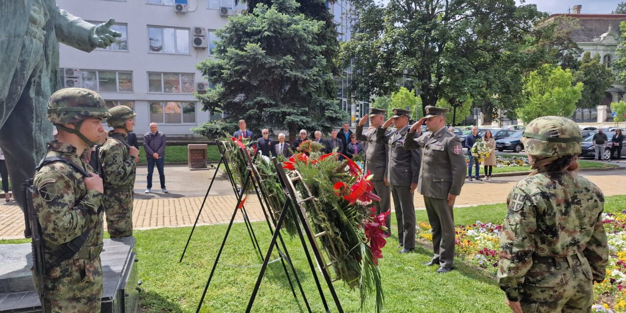 U Zrenjaninu obeležen Dan pobede nad fašizmom