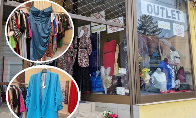 Prvi outlet butik u Zrenjaninu- Neverovatne cene!