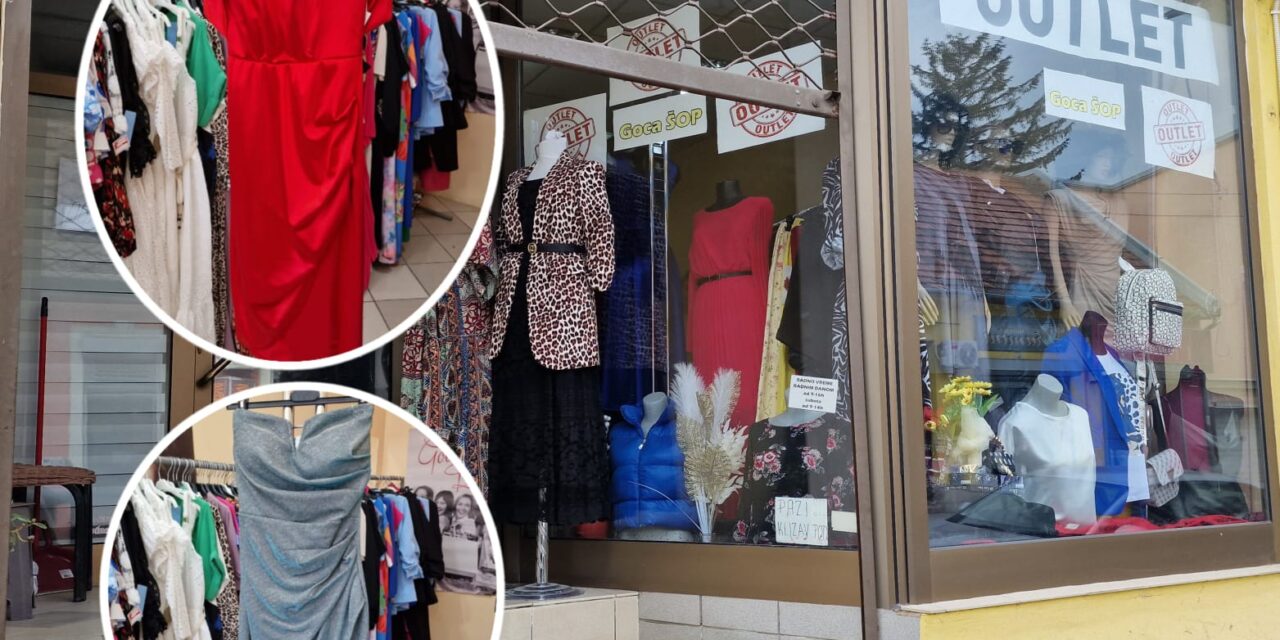 Outlet butik „Goca Šop“ poklanja haljinu za maturu