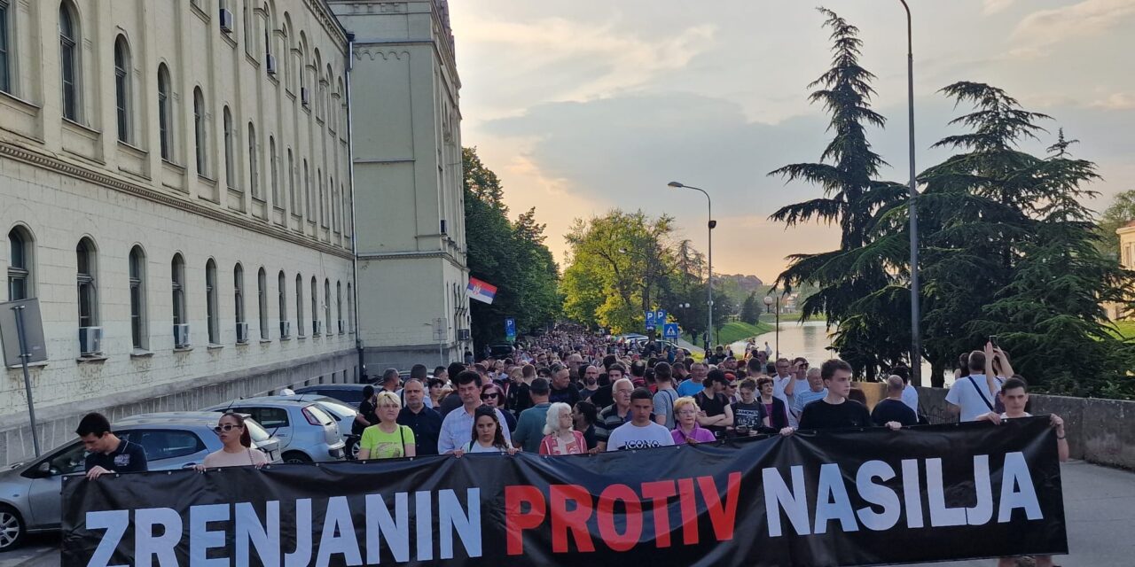 Zrenjanin protiv nasilja: Judita Popović ispunila zahtev građana i podnela ostavku u REM