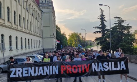 Zrenjanin protiv nasilja: Judita Popović ispunila zahtev građana i podnela ostavku u REM