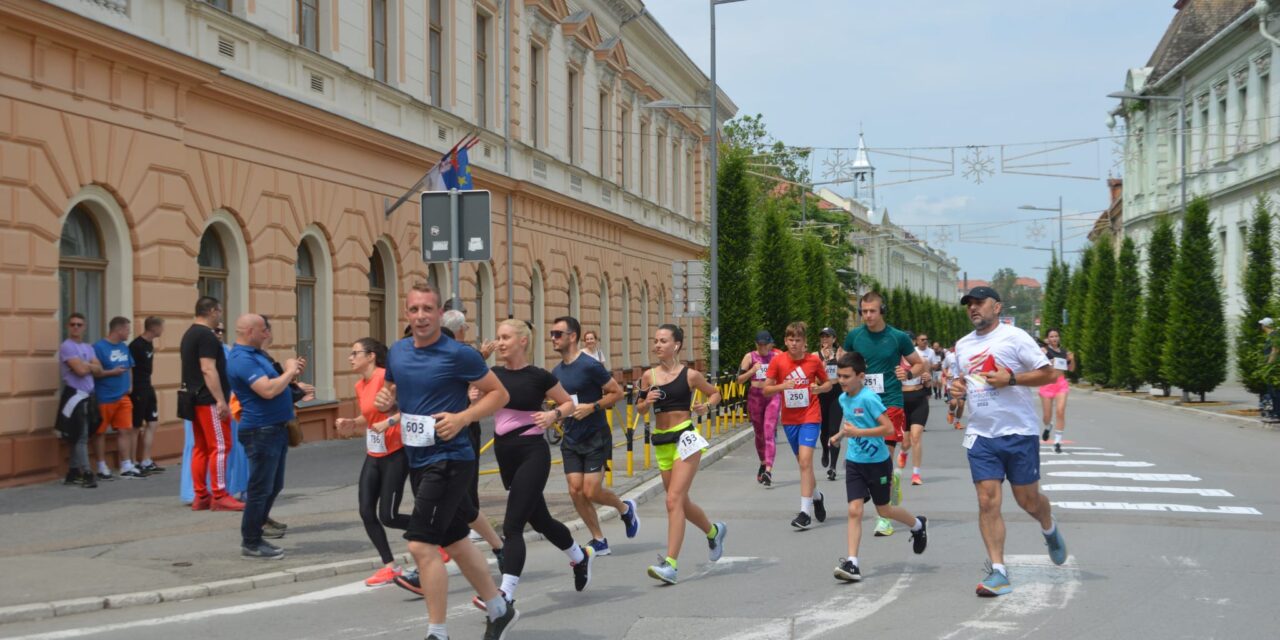 7. Zrenjaninski maraton u nedelju- Pogledajte koje ulice će biti zatvorene za saobraćaj