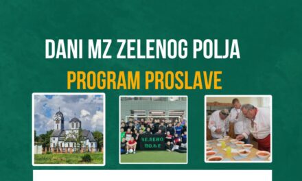 DANI MZ ZELENO POLJE: Pogledajte kompletan program