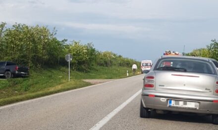 Teška saobraćajna nesreća – dvoje poginulih na putu Zrenjanin- Sečanj