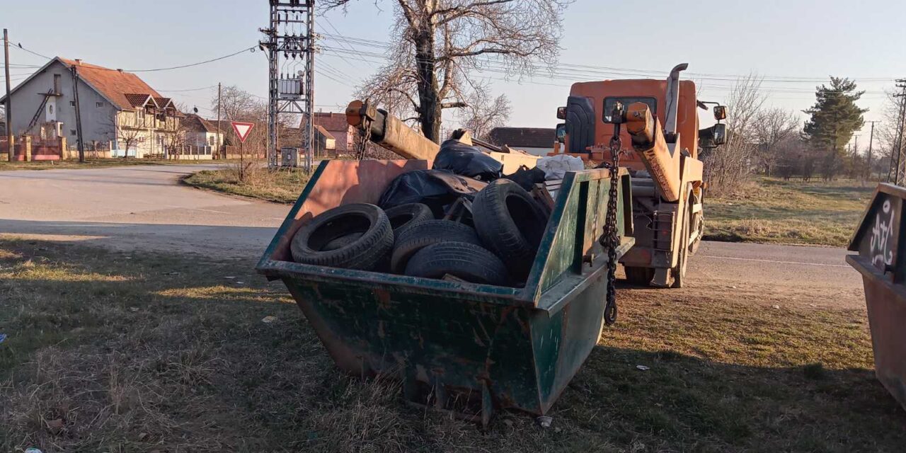 Počinje akcija iznošenja kabastog otpada u seoskim mesnim zajednicama