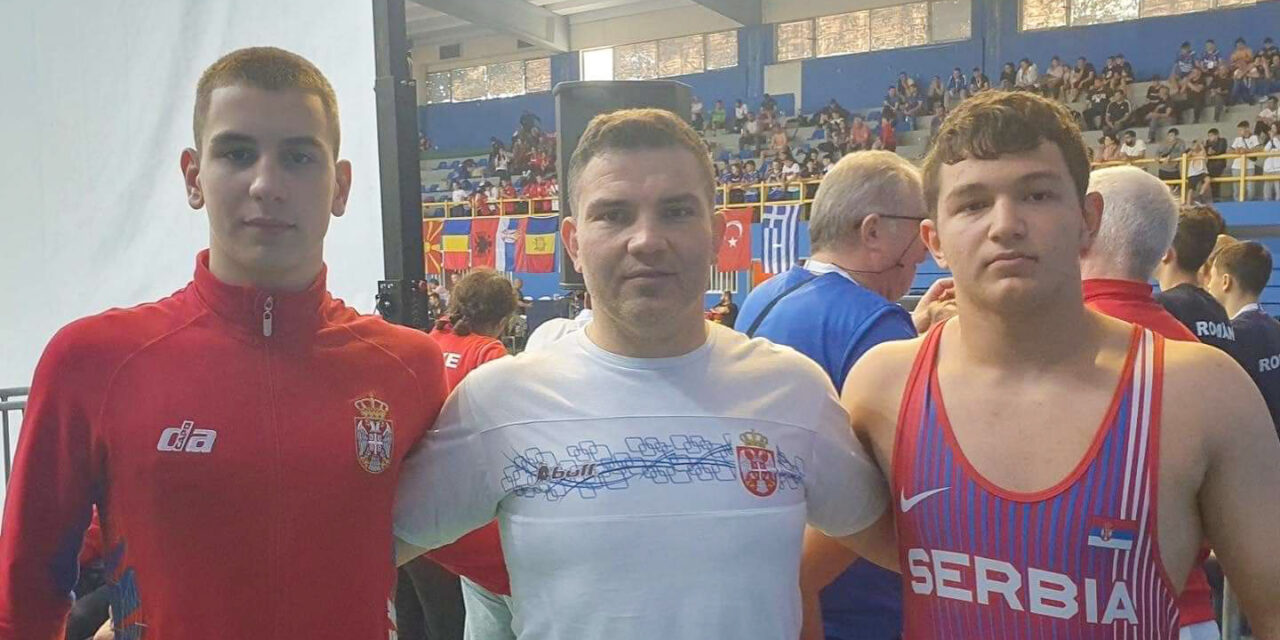 VASIĆ I KOJIĆ BRONZANI NA BALKANIJADI U GRČKOJ