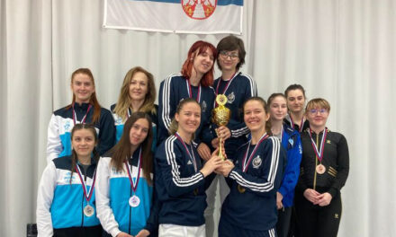 Mačevaoci osvojili 15 medalja na turniru „Trofej Silnog“ u Beogradu