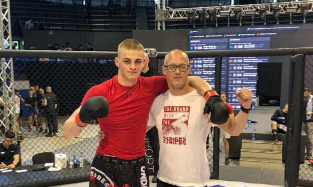 Dejan Živković postao šampion Srbije – Zlato za MMA Proleter