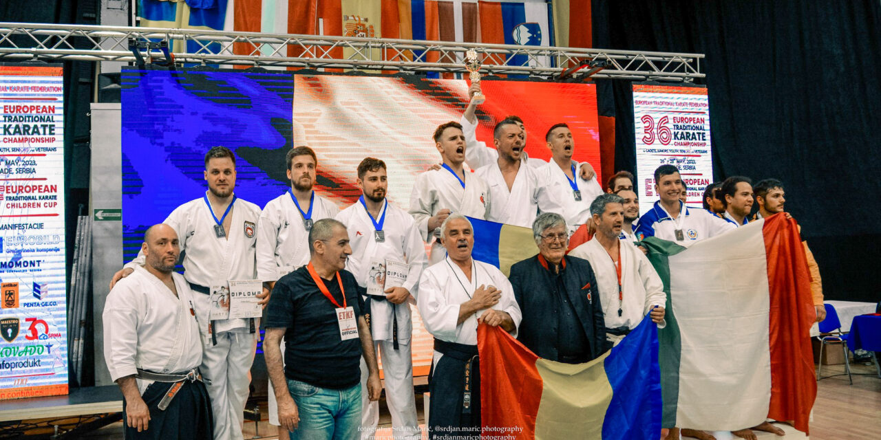 Zrenjaninci osvojili 8 medalja na Evropskom tradicionalnom karate šampionatu