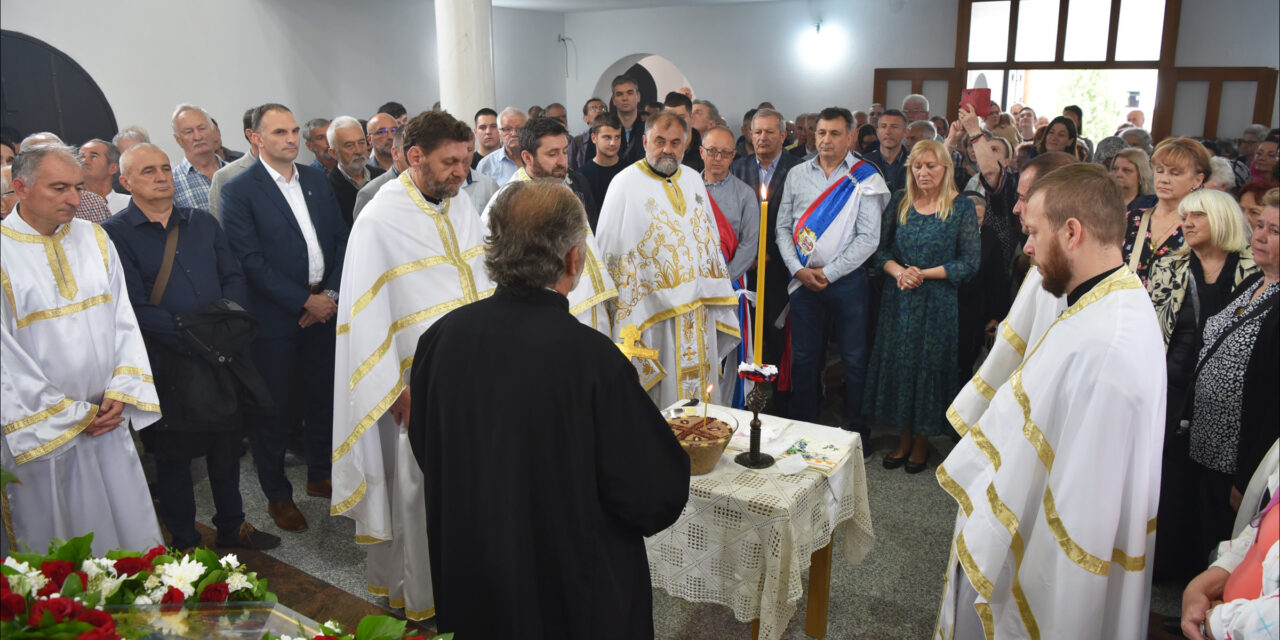 Obeležen Spasovdan – slava hrama i naselja “Bagljaš”