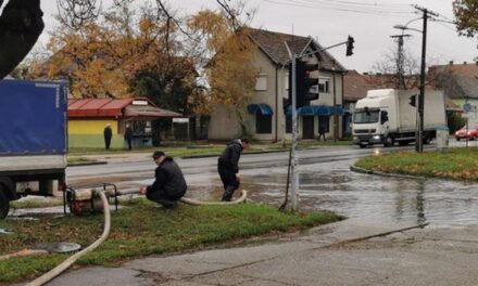 VODOVOD I KANALIZACIJA: MREŽE FUNKCIONIŠU, EKIPE SU NA TERENU