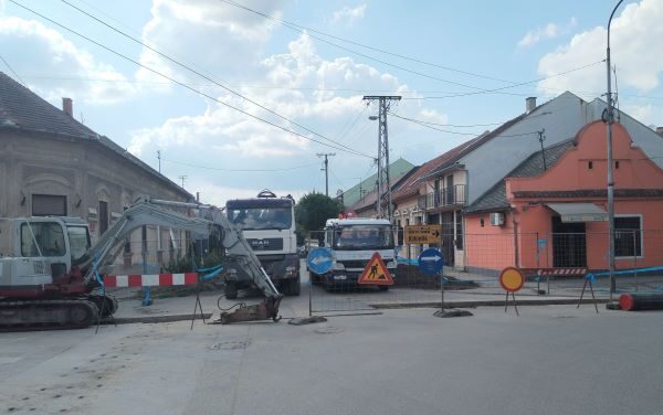 ZATVOREN DEO ULICE STEVICE JOVANOVIĆA