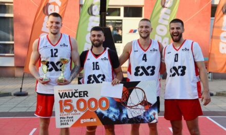 ODRŽAN PILE FEST: Kompanija Gomex sponzor internacionalnog festivala rakije i turnira u basketu 3 na 3