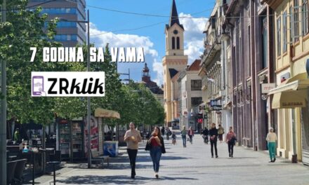 ZRklik sa vama 7 godina- 200.000 pregleda na mesečnom nivou