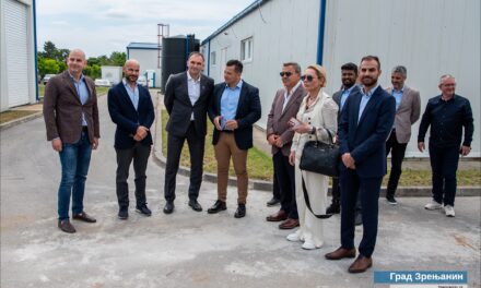 Gradonačelnik obišao gradilište Fabrike vode: pripremaju se objekti za montažu opreme i dodatni rezervoar prečišćene vode