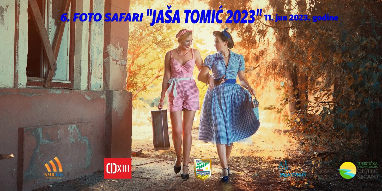 Foto safari „Jaša Tomić 2023″-Ljubitelje fotografije očekuju 12 modela u retro i srednjovekovnim kostimima…